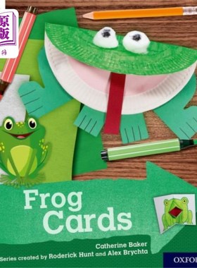 海外直订Oxford Reading Tree Explore with Biff, Chip and ... 牛津阅读树探索与Biff, Chip和Kipper:牛津2级:青蛙卡