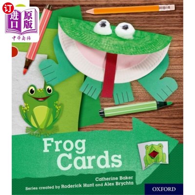 海外直订Oxford Reading Tree Explore with Biff, Chip and ... 牛津阅读树探索与Biff, Chip和Kipper:牛津2级:青蛙卡