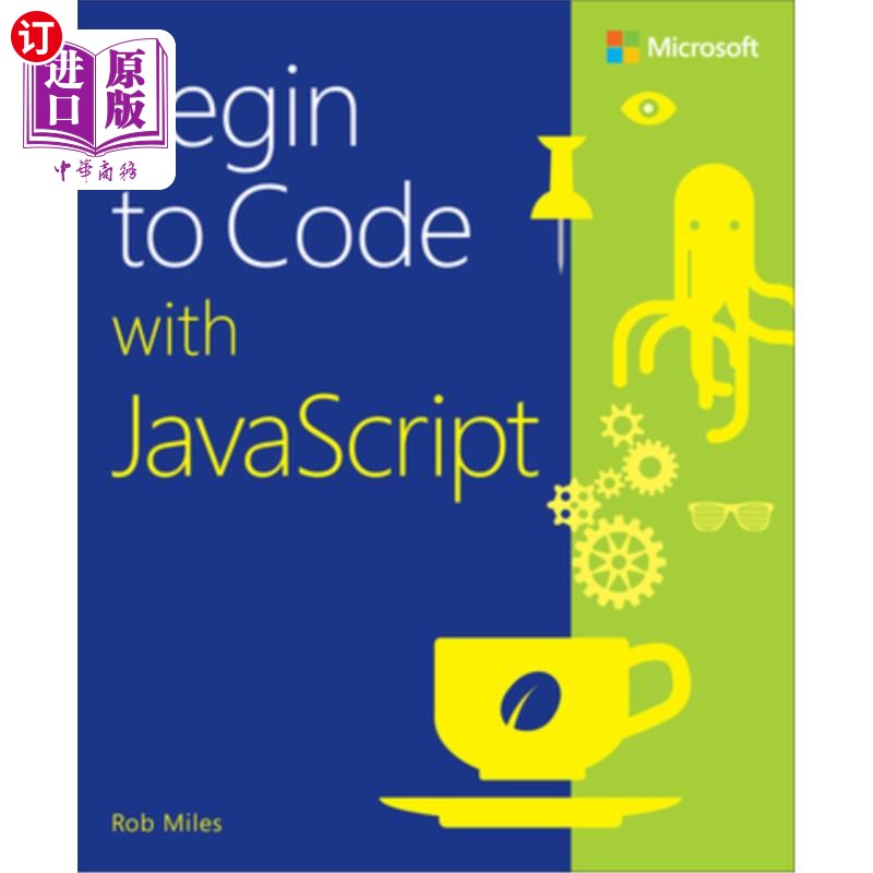 海外直订Begin to Code with JavaScript
