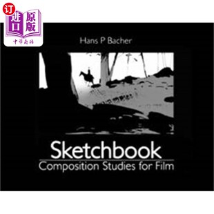海外直订Sketchbook: Composition Studies for Film 速写本:电影构图研究