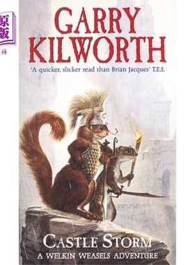 海外直订Welkin Weasels (2): Castle Storm (2):城堡风暴