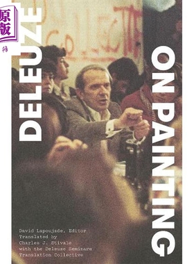 德勒兹论绘画 1981年3月至6月课程 英文原版 On Painting Courses, March June 1981 Gilles Deleuze【中商原版】