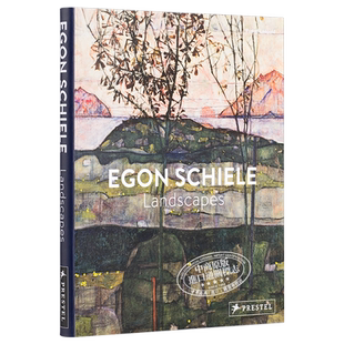 预售 席勒画册 埃贡席勒Egon Schiele 进口艺术 景观Landscapes 席勒的风景画集 奥地利表现主义【中商原版】