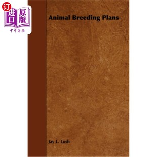 动物育种计划 Plans 海外直订Animal Breeding