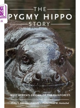 海外直订Pygmy Hippo Story 侏儒河马的故事