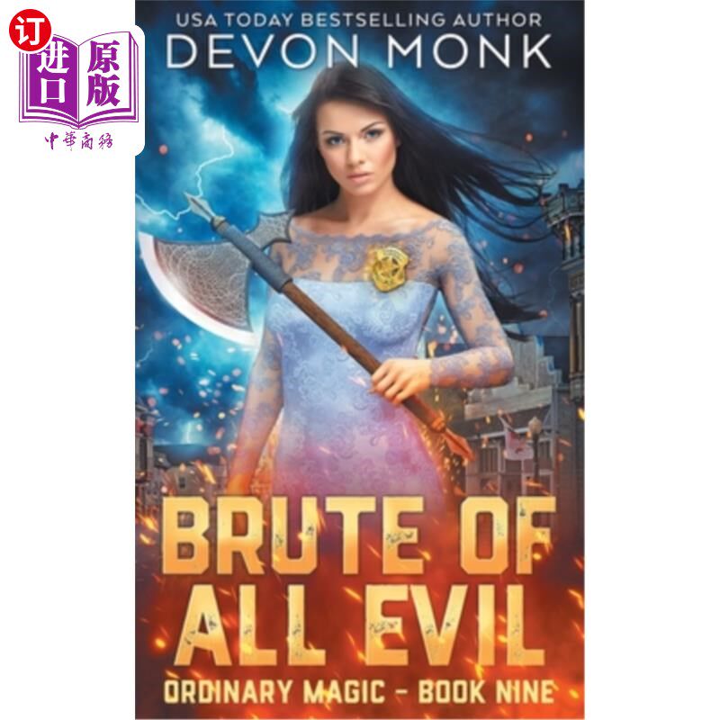 海外直订Brute of All Evil 万恶之兽