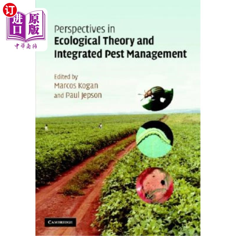 海外直订Perspectives in Ecological Theory and Integrated Pest Management 生态学理论与害虫综合治理