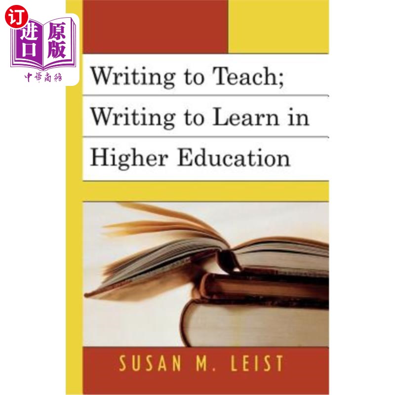 海外直订Writing to Teach; Writing to Learn in Higher Education写作教学