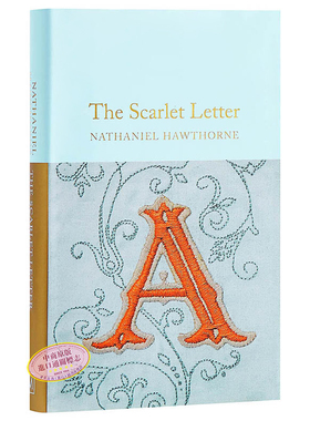 【中商原版】Collectors Library系列：红字 英文原版 The Scarlet Letter Nathanial Hawthorne霍桑