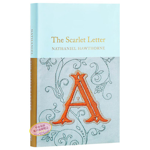 【中商原版】Collectors Library系列：红字 英文原版 The Scarlet Letter Nathanial Hawthorne霍桑