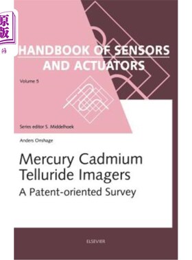海外直订Mercury Cadmium Telluride Imagers, 5: A Patent-Oriented Survey 碲化汞镉成像仪，5：一项面向专利的调查