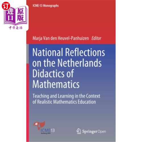 海外直订National Reflections on the Netherlands Didactics of Mathematics: Teaching and L 荷兰数学教学的民族反思:现实数