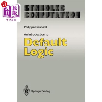 海外直订An Introduction to Default Logic 缺省逻辑简介