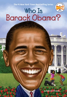 【中商原版】奥巴马是谁 英文原版 Who Is Barack Obama? 纽约时报畅销书 历史名人科普 6-12岁