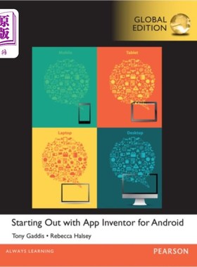 海外直订Starting Out With App Inventor for Android, Glob... 开始与App Inventor for Android，全球版