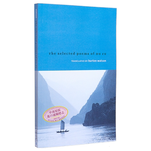 现货 杜甫诗选 Selected Poems of Du Fu 英文原版 Du Fu 哥伦比亚大学亚洲经典译本系列 古典诗歌【中商原版】