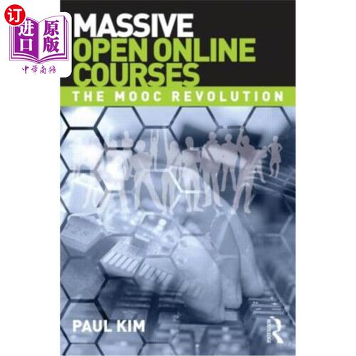 海外直订Massive Open Online Courses: The MOOC Revolution 大规模在线开放课程:MOOC革命