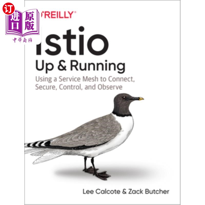 海外直订Istio: Up and Running: Using a Service Mesh to Connect, Secure, Control, and Obs istio：启动并运行：使用服