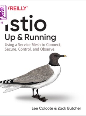 海外直订Istio: Up and Running: Using a Service Mesh to Connect, Secure, Control, and Obs istio：启动并运行：使用服