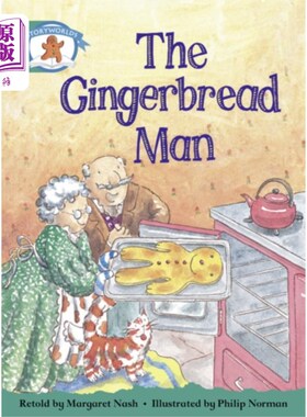 海外直订Literacy Edition Storyworlds Stage 6, Once Upon A Time World, The Gingerbread Ma 识字版故事世界第6阶段，从