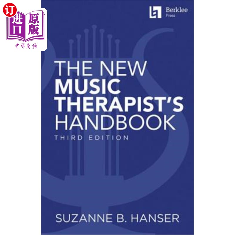 海外直订The New Music Therapist's Handbook 新音乐治疗师手册