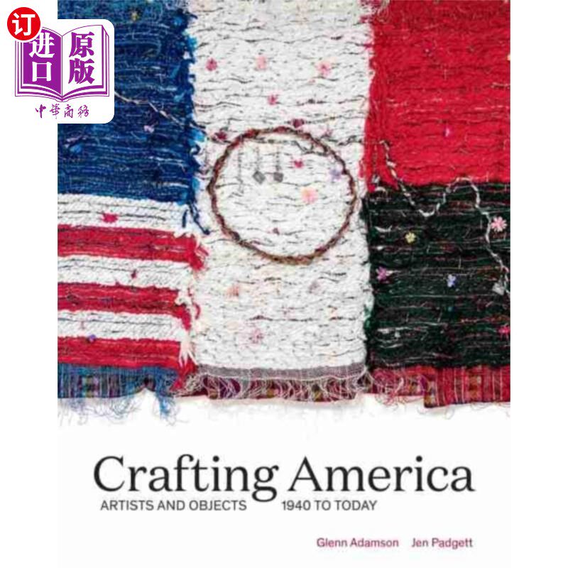 海外直订Crafting America 制定美国