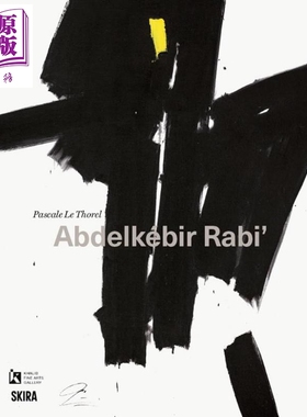 预售 Abdelkebir Rabi 进口艺术 阿卜杜勒凯比尔 拉比【中商原版】