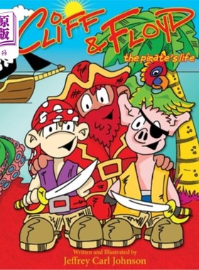 海外直订Cliff and Floyd: The Pirate's Life 克里夫和弗洛伊德:海盗的生活