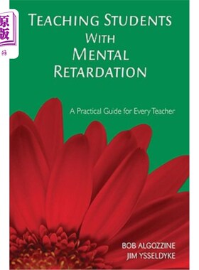 海外直订Teaching Students with Mental Retardation 教智障学生
