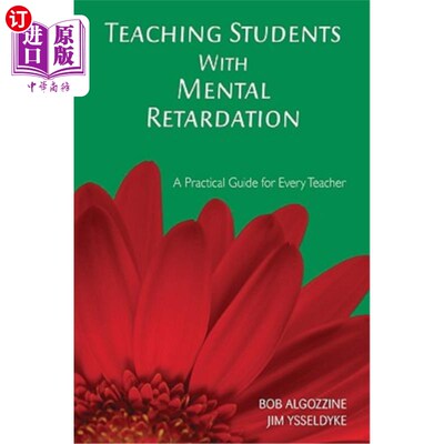 海外直订Teaching Students with Mental Retardation 教智障学生