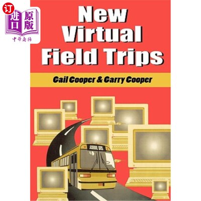 海外直订New Virtual Field Trips 新的虚拟实地考察