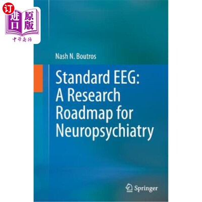 海外直订医药图书Standard Eeg: A Research Roadmap for Neuropsychiatry 标准脑电图：神经心理学的研究路线图