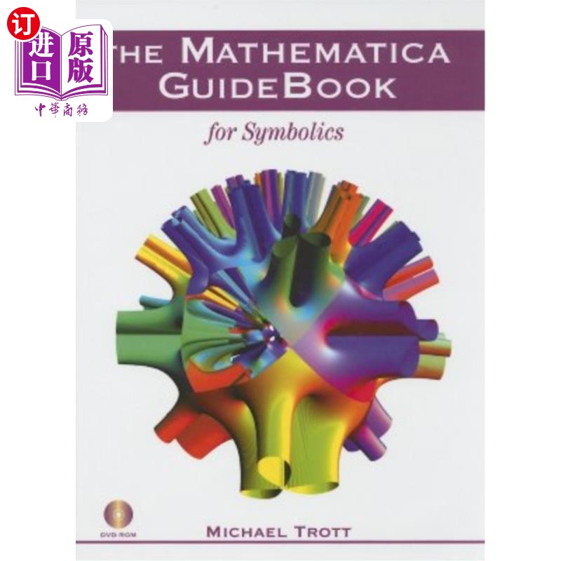 海外直订The Mathematica Guidebook for Symbolics [With Dvdrom] The Mathematica Guidebook for Symboli