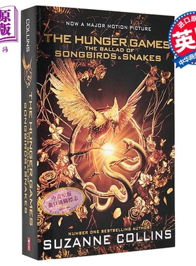 饥饿游戏 嘲笑鸟 电影版 英版 The Ballad of Songbirds and Snakes Movie Tie in 英文原版 Suzanne Collins【中商原版】