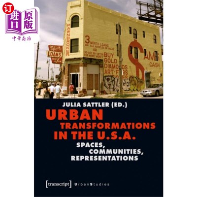 海外直订Urban Transformations in the U.S.A. 美国的城市转型