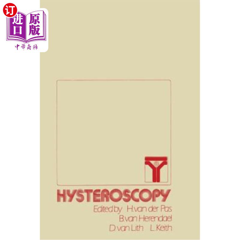 海外直订医药图书Hysteroscopy 宫腔镜检查