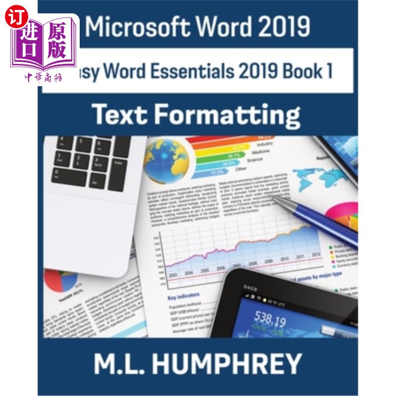 海外直订Word 2019 Text Formatting Word 2019文本格式