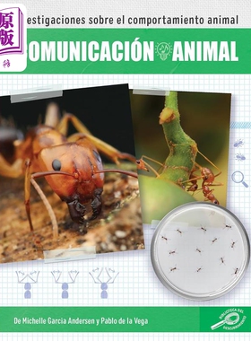 Spanish Science Readers Comunicación animal Grade 1-4  西班牙语原版少儿科普读物 动物交流【中商原版】