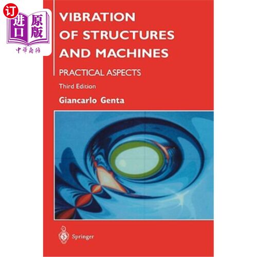 海外直订Vibration of Structures and Machines: Practical Aspects 结构和机器的振动:实用方面
