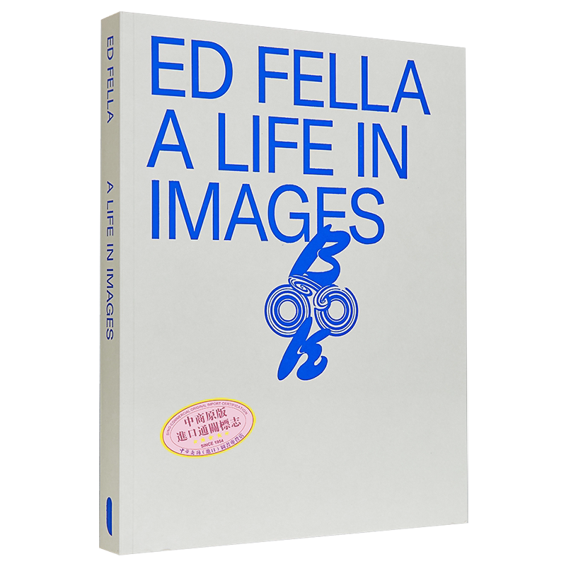 预售 Ed Fella: A Life in Images 进口艺术 美国设计师埃德-费拉:影像中的生活 T&H【中商原版】