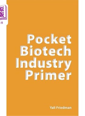 Pocket Biotech Industry Primer 袖珍生物技术工业底漆【中商原版】