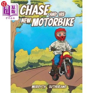 and 蔡斯和他 his Motorbike 新摩托车 New 海外直订Chase