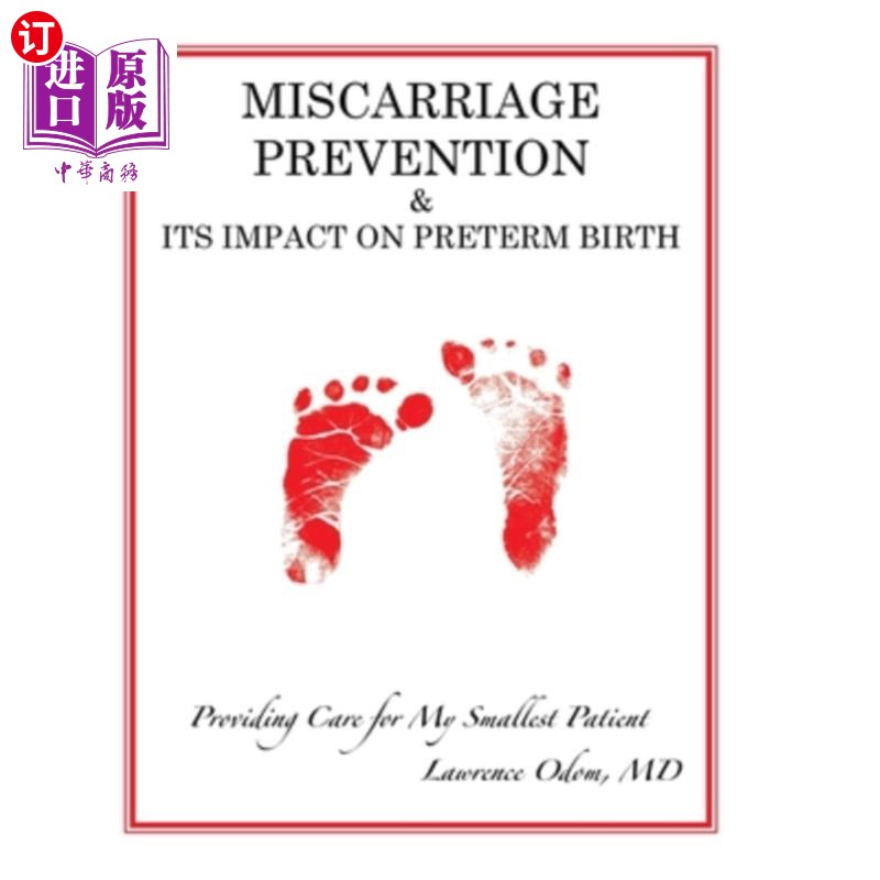 海外直订医药图书Miscarriage Prevention: & Its Impact on Preterm Birth 流产预防：及其对早产的影响