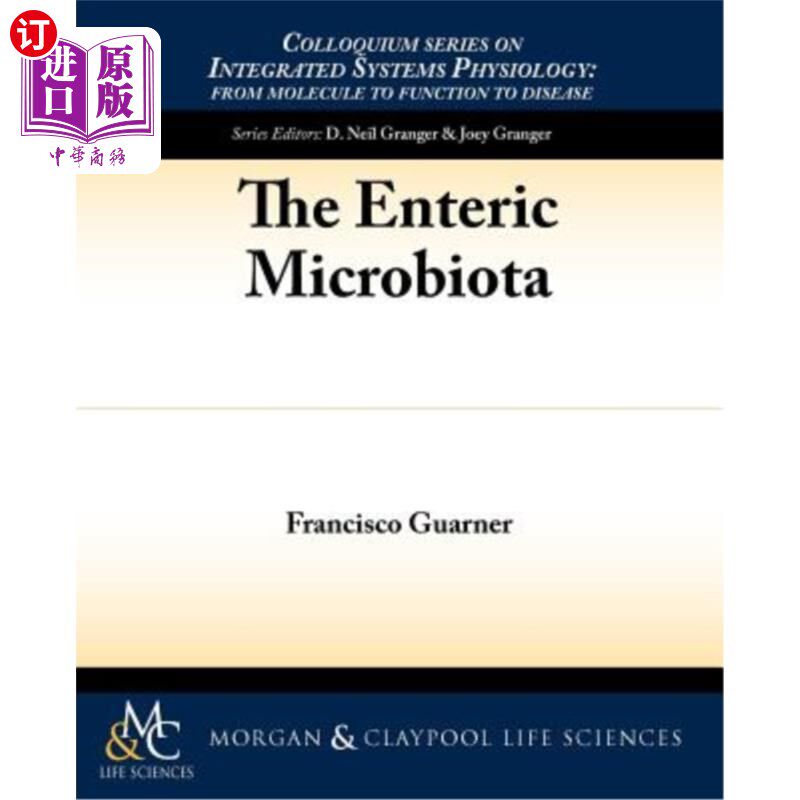 海外直订The Enteric Microbiota 肠道微生物群