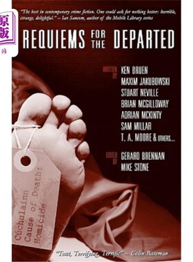 海外直订Requiems for the Departed 为逝者的安魂曲