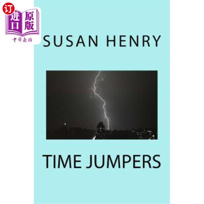 海外直订Time Jumpers 时间跳跃者