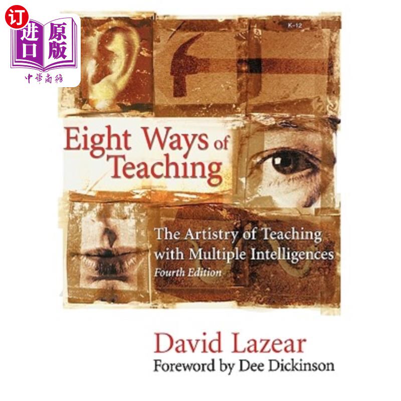 海外直订Eight Ways of Teaching: The Artistry of Teaching with Multiple Intelligences 八种教学方式：多元智能教学的艺术性