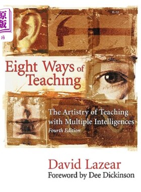 海外直订Eight Ways of Teaching: The Artistry of Teaching with Multiple Intelligences 八种教学方式：多元智能教学的艺术性