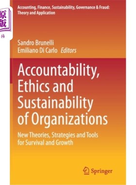 海外直订Accountability, Ethics and Sustainability of Organizations: New Theories, Strate 组织的责任、道德和可持续性：生