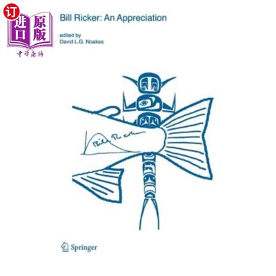 海外直订Bill Ricker: An Appreciation 比尔·里克尔：感谢